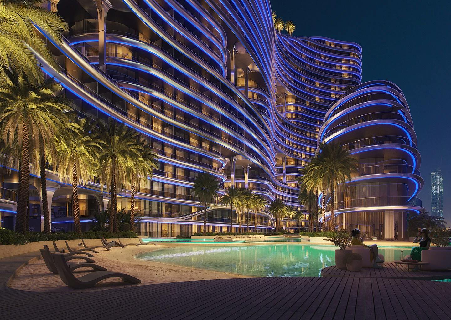 Binghatti Aquarise 3