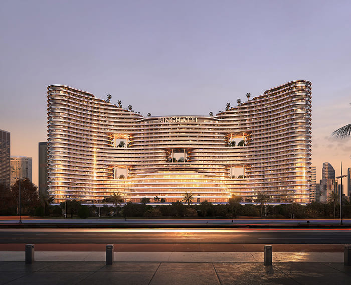 Binghatti Aquarise 5